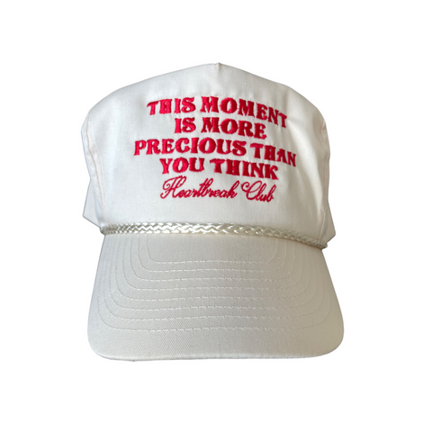 "Life is Precious" Trucker Hat