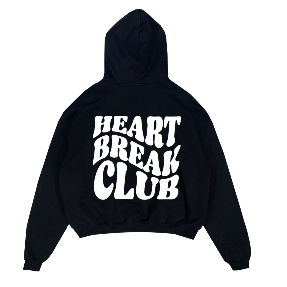 BOARD BREAKER HEART ZIP UP BLACK HOODIE トップス BOARD