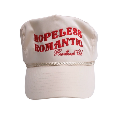 Hopeless Romantic Vintage Hat