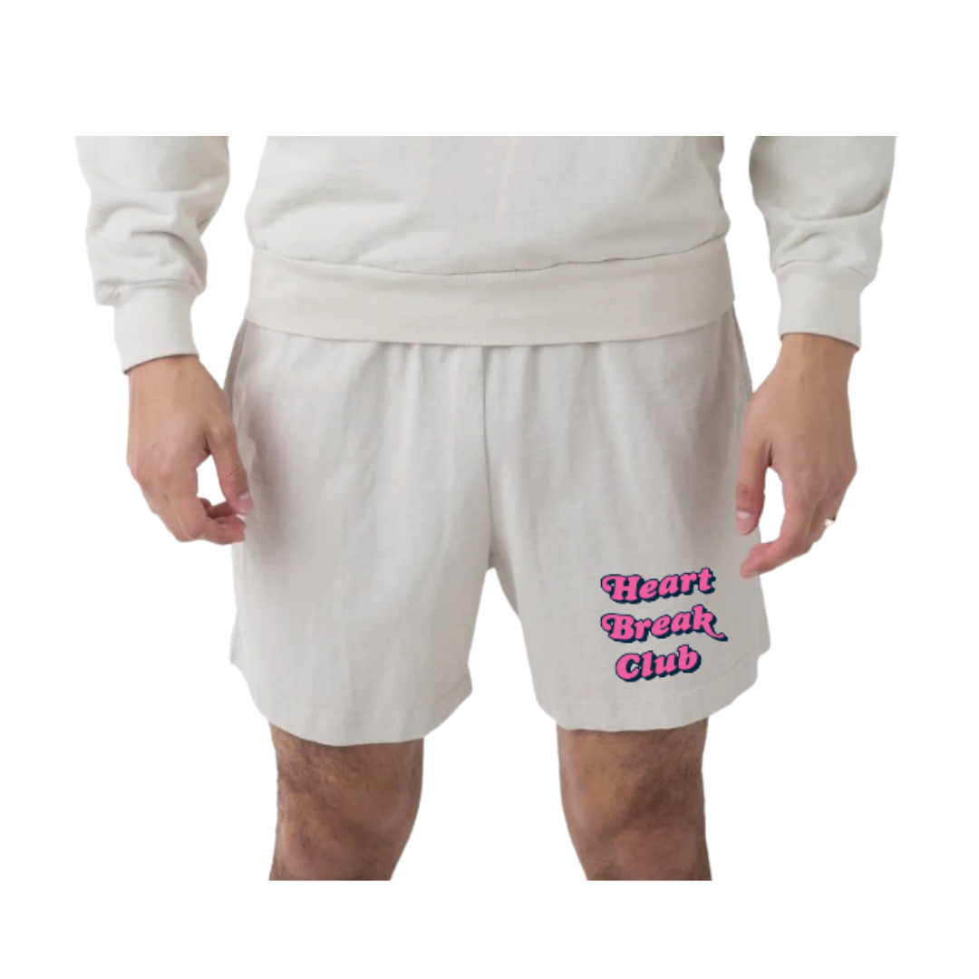 HBC OFF WHITE SHORTS