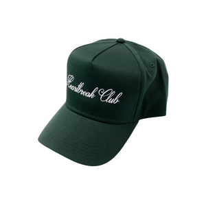 HEARTBREAK CLUB FOREST GREEN CAP