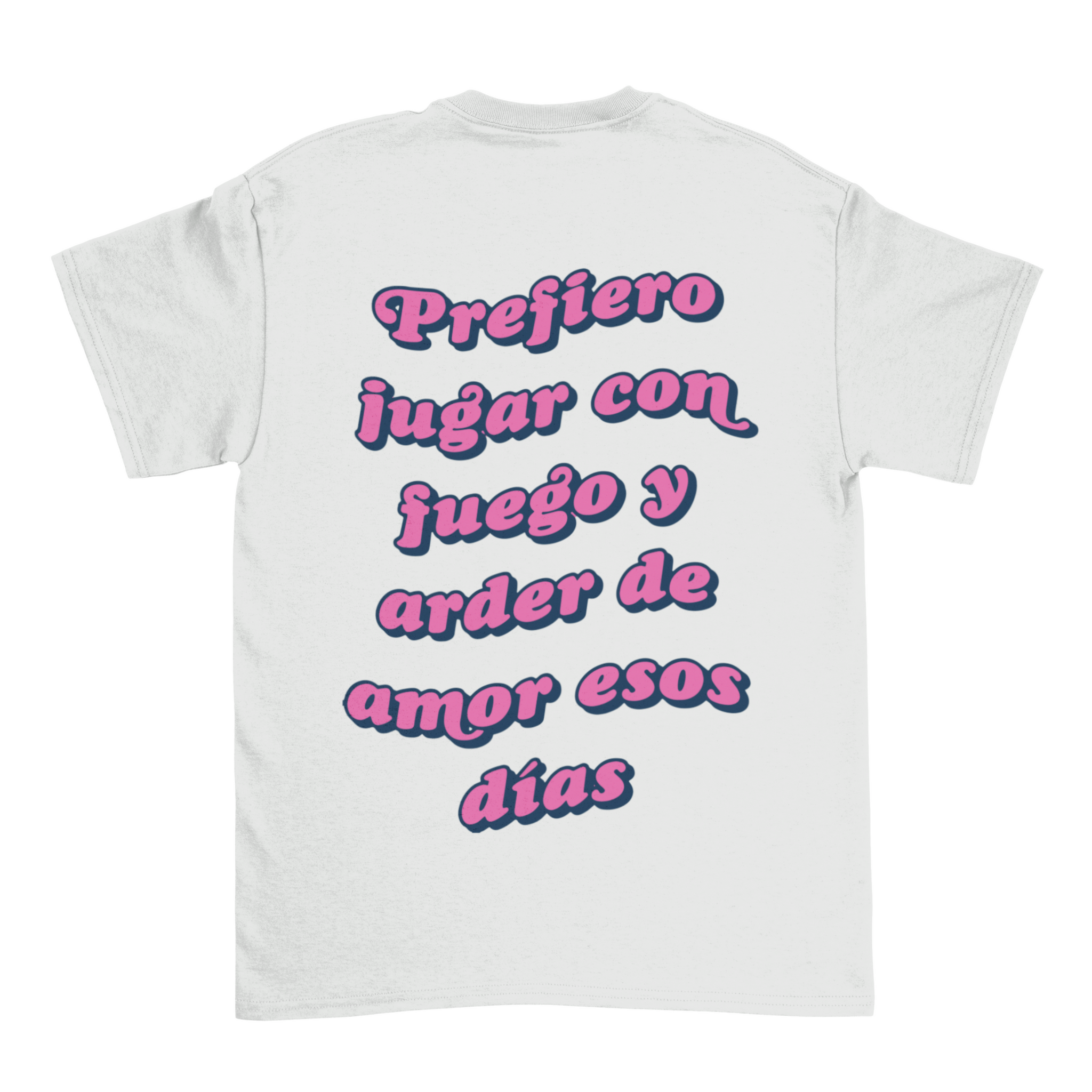 OFF WHITE FUEGO T-SHIRT