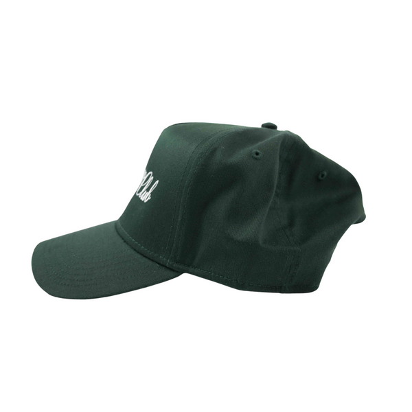 HEARTBREAK CLUB FOREST GREEN CAP