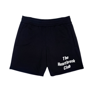 Heartbreak Club French Terry Shorts