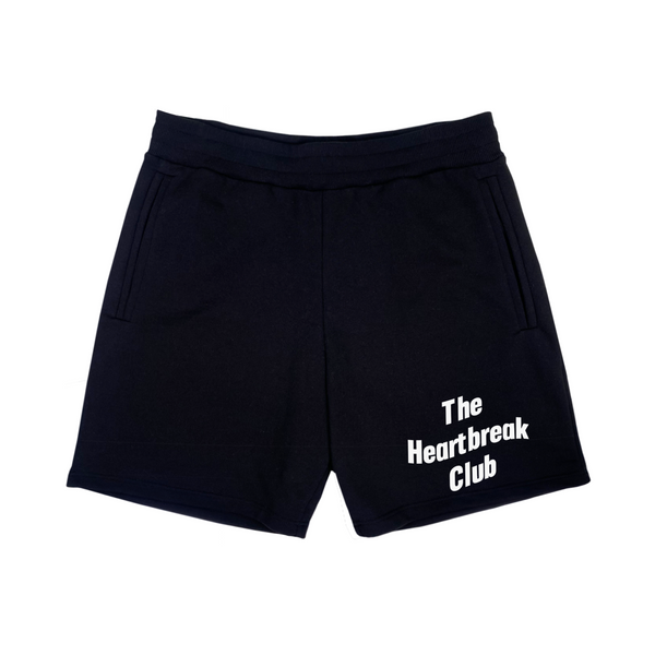 Heartbreak Club French Terry Shorts