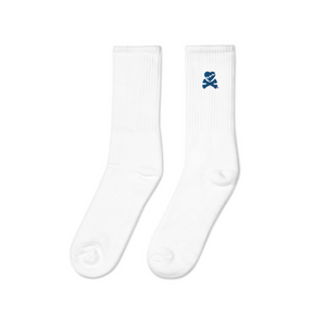 HBC Plush Socks Logo