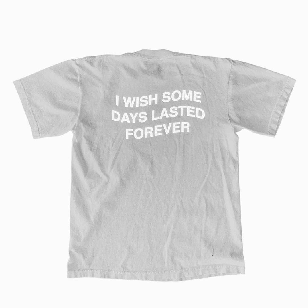 【DEARMINE】Isle Wish Crack T-shirt DEATH COAST SUPPLY WISH T-SHIRT