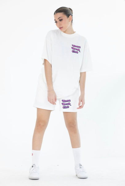 HBC OFF WHITE SHORTS