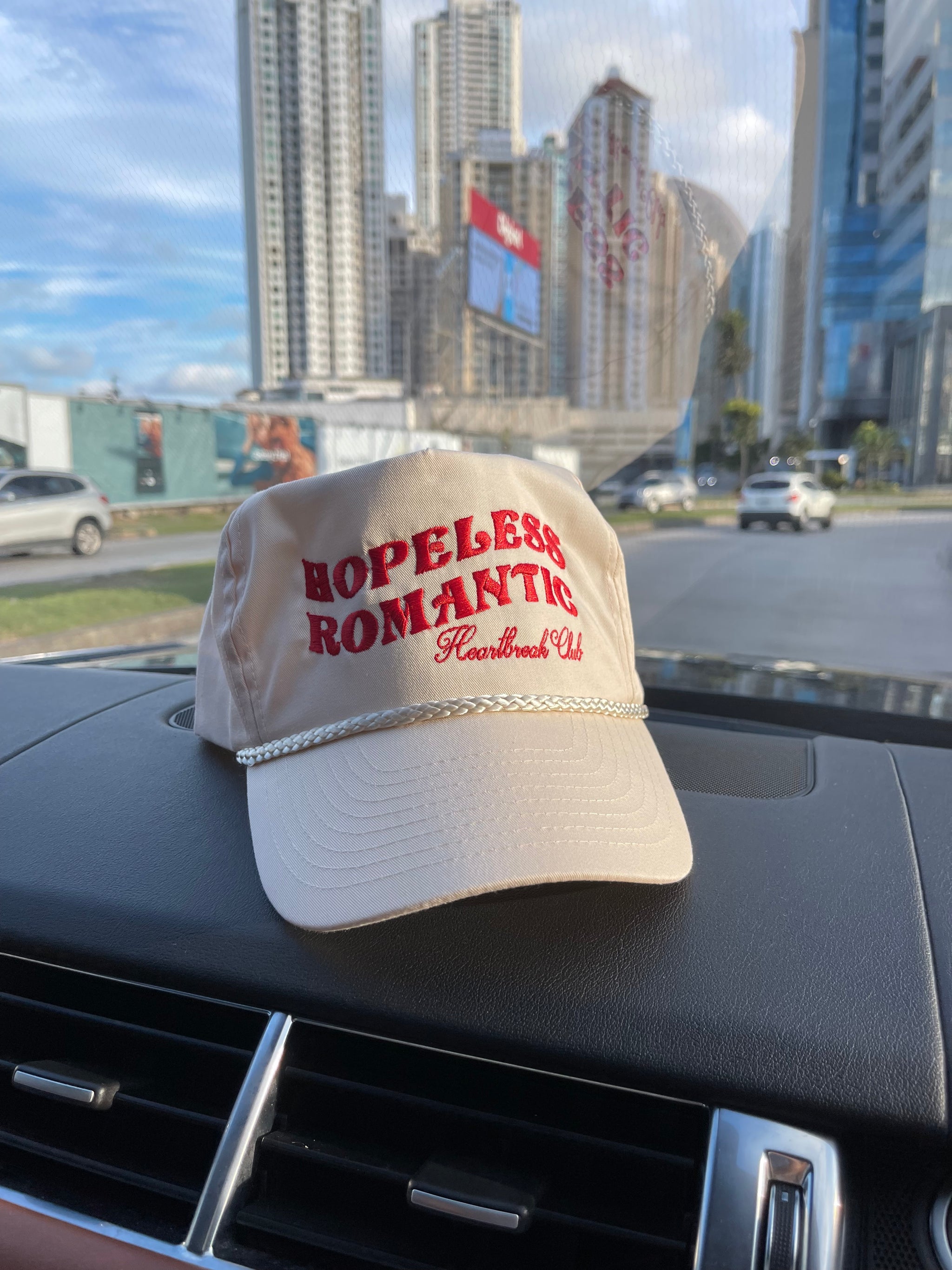Hopeless Romantic vintage hat Hopeless Romantic Women main image 3