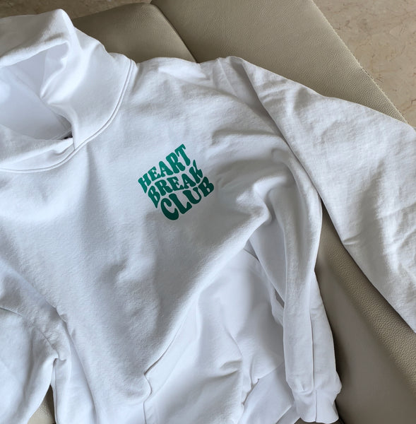 HBC White Hoodie