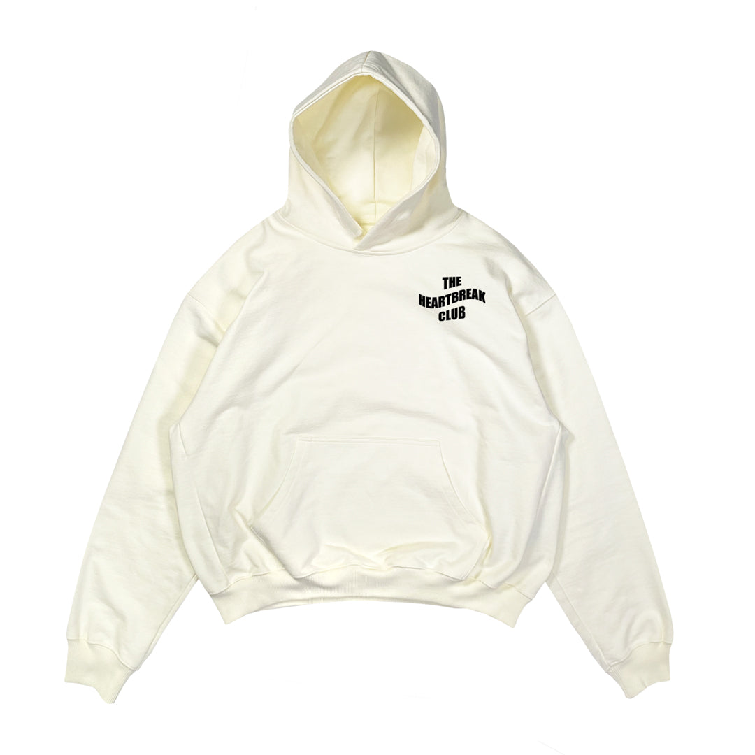 HBC PUFFY CREAM HOODIE